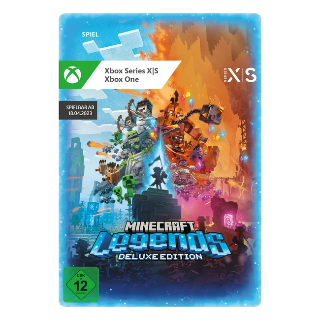 Minecraft Legends Deluxe Edition Xbox OneSeries XS - Download Code