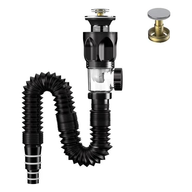 Kit Scarico Lavandino Bagno Universale - Xueyuxuan - #ScaricoLavandino #KitScarico #Bagno