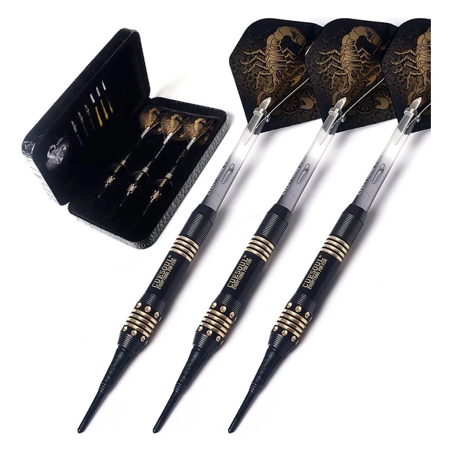 Cuesoul Black Scorpion Deluxe - Freccette Punta Morbida 16g