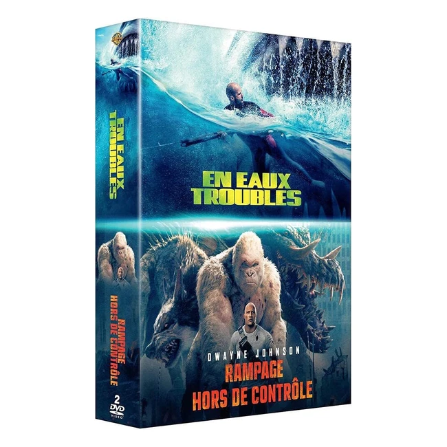 En eaux troubles - Rampage Hors de contrle  DVDBlu-ray  Livraison gratuite