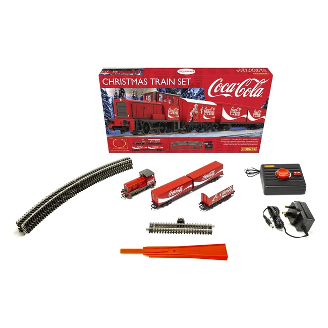 Coca-Cola Christmas Train Set - Hornby R1233M - Analogue - Ideal Starter Layout