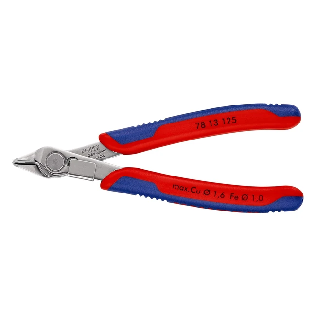 Pinze elettroniche Knipex Super Knips, 125 mm, 78 13 125