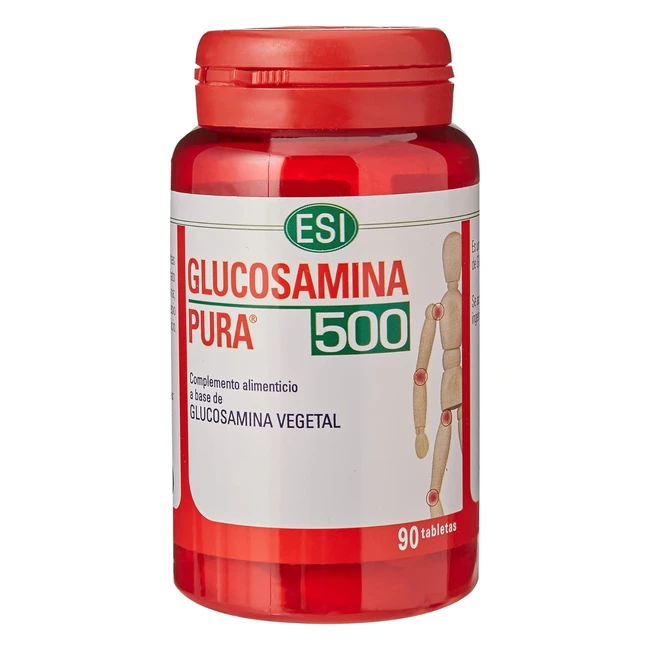 NODOL Glucosamina 500 - Integratore Alimentare per Articolazioni - Senza Glutine