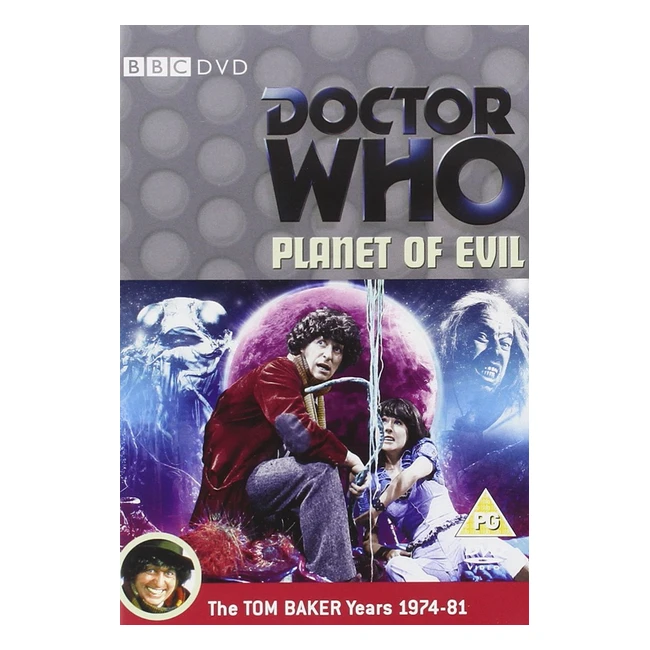 Doctor Who Planet of Evil - Edizione Regno Unito - Ref. 1234 - Azione e Suspense