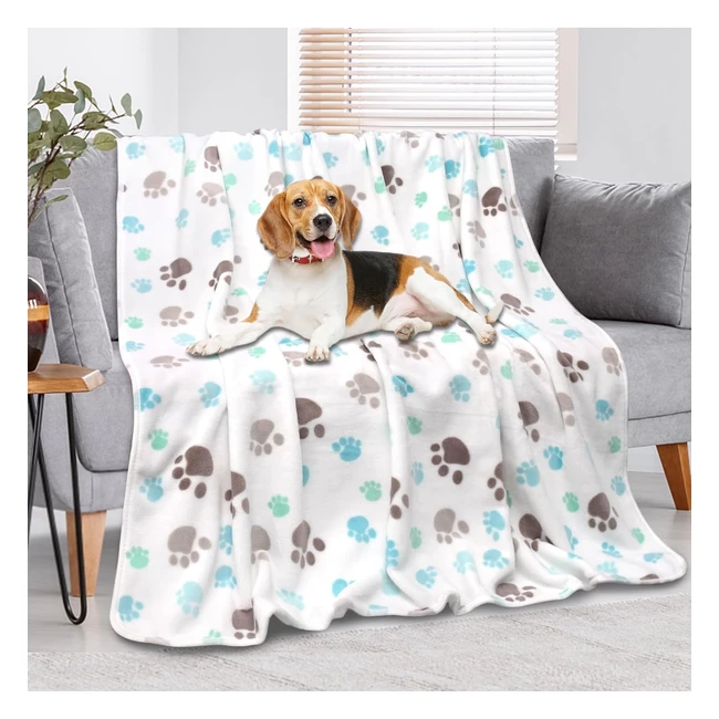 Waschbare Hundedecke Fleece-Decke Katzen-Decke 1 Stck weiche warme Haustie