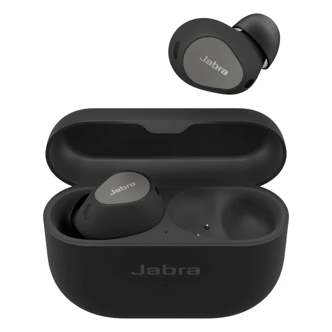 Jabra Elite 10 Wireless In-Ear Bluetooth Earbuds | ANC, Dolby Atmos Sound | Titanium Black