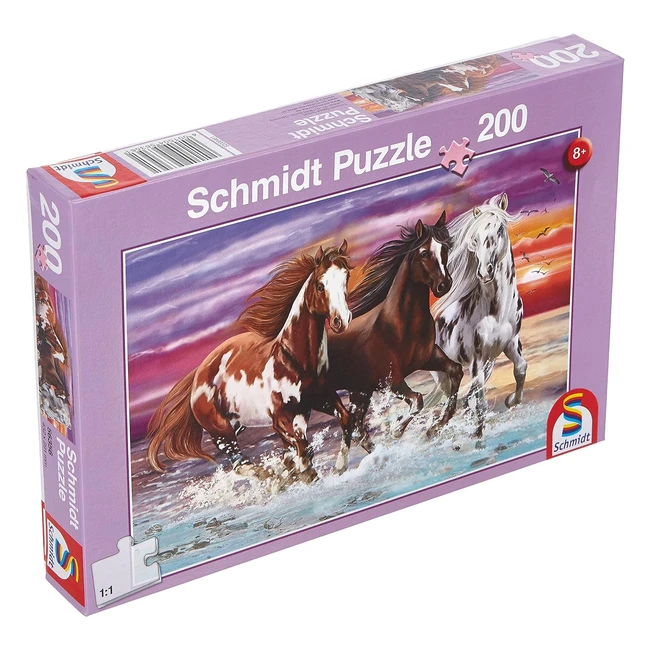 Schmidt Spiele 56356 Pferde Kinderpuzzle 200 Teile bunt - Jetzt kaufen