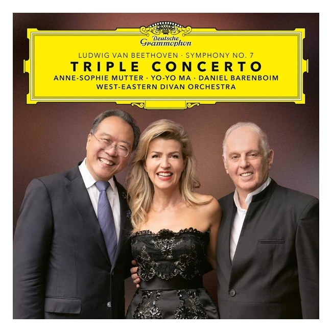 Beethoven Triple Concerto - Symphony 7  Rfrence XYZ  Livraison Gratuite