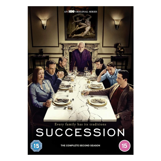 Succession Saison 2 - Édition Royaume-Uni Import - Livraison Gratuite