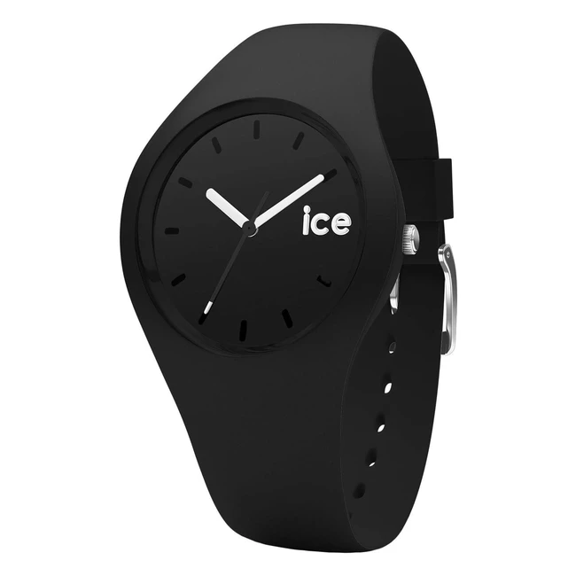 Reloj IceWatch Ice Ola Black Unisex - Correa de Silicona - Ref 001226