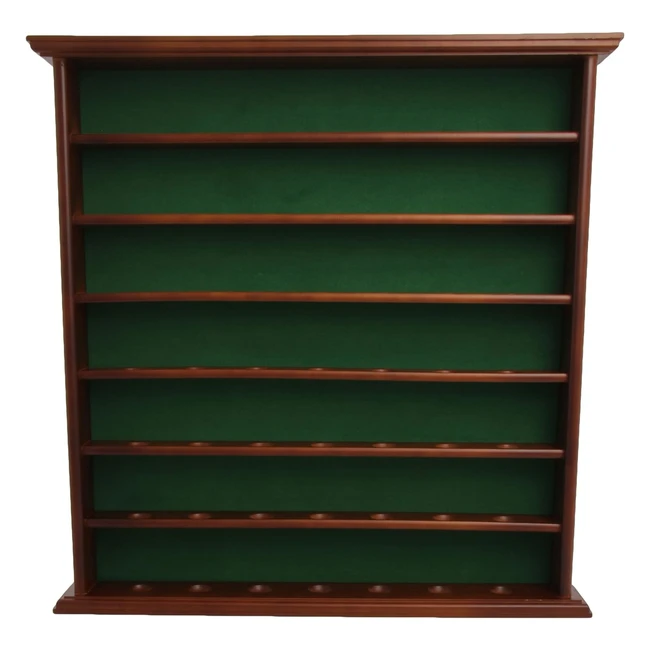 Armadietto Palline Display in Legno - Longridge, Ref. 49 - Design Stile, 42x43x65cm