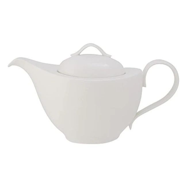 Teiera Villeroy & Boch New Cottage Basic 12L Porcellana Premium Bianco