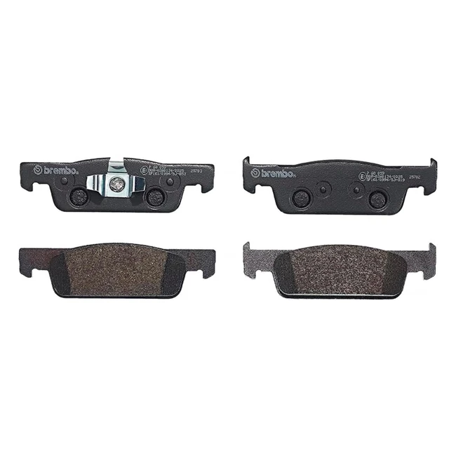 Plaquettes de frein avant Brembo P68059 - Conforme norme ECE - R90