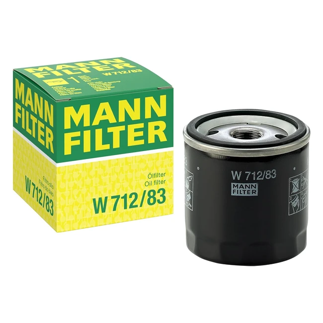 Mannfilter W 71283 Oil Filter - Premium Quality, Engine Protection