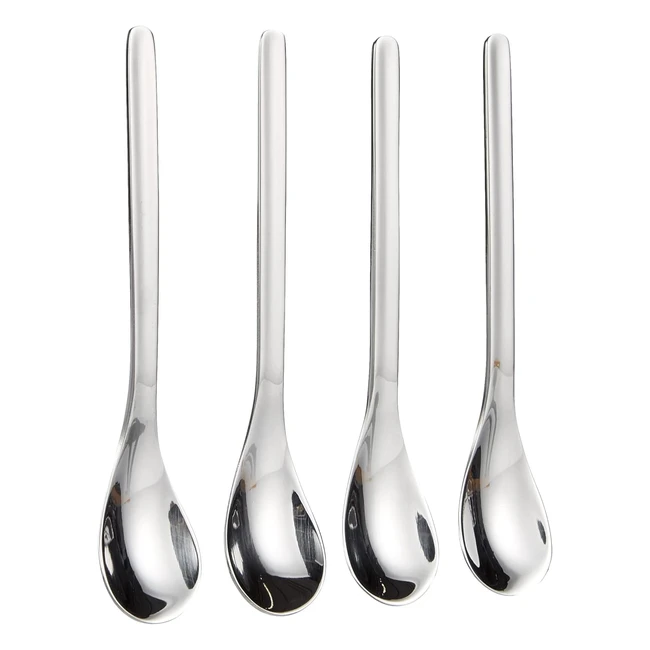 Villeroy  Boch 1264469595 Coffee Passion Espresso Spoon Set - Stainless Steel P