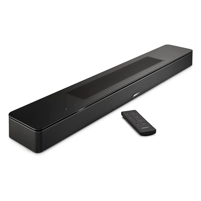 BOSE Smart Soundbar 600 Dolby Atmos, Alexa, Bluetooth, Schwarz