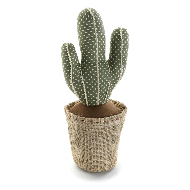 Fermaporta Cactus Tessuto Multicolore 12x12x34 cm - Versa 20270119