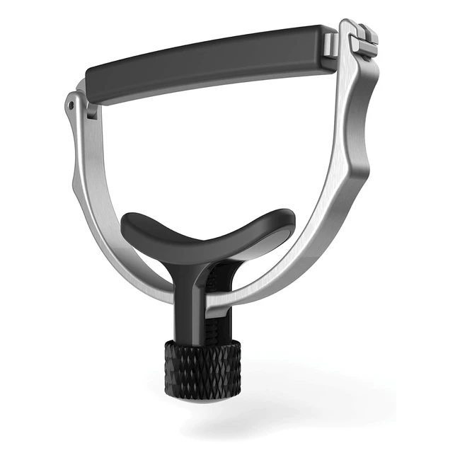 D'Addario Guitar Capo para Guitarra Acústica - Tensión Uniforme - Acero Inoxidable