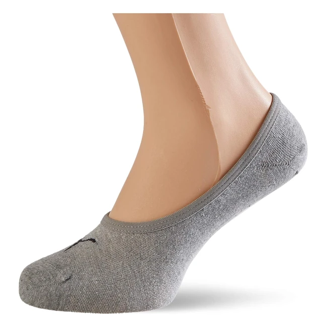 Puma Calze Pacco da 3 Uomo - Grigio Melange - Spedizione Gratuita