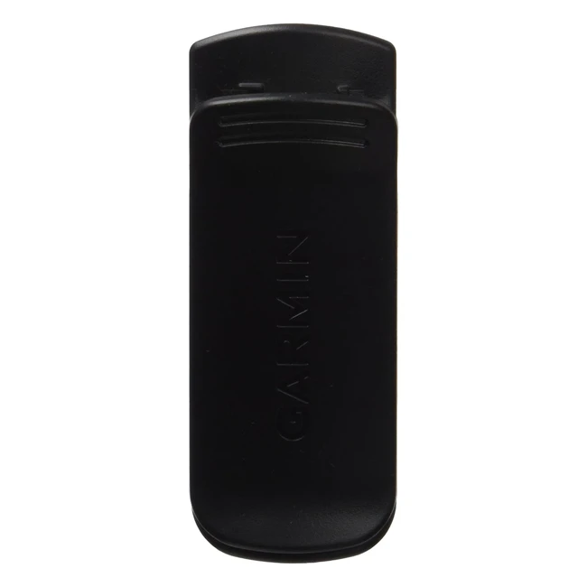 Garmin Belt Clip Spine Mount for Handheld GPS Units - Black | Geocaching Accessory