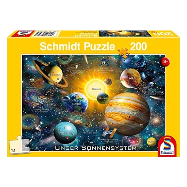Schmidt Spiele 56308 Kinderpuzzle 200 Teile bunt - Jetzt kaufen