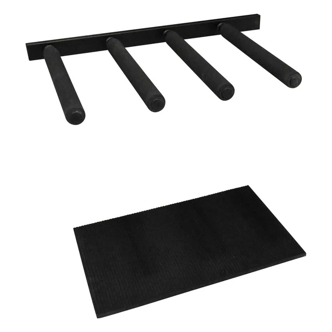 Extreme Max 30068474 Vertical SurfboardSup Storage Rack - 4 Arm