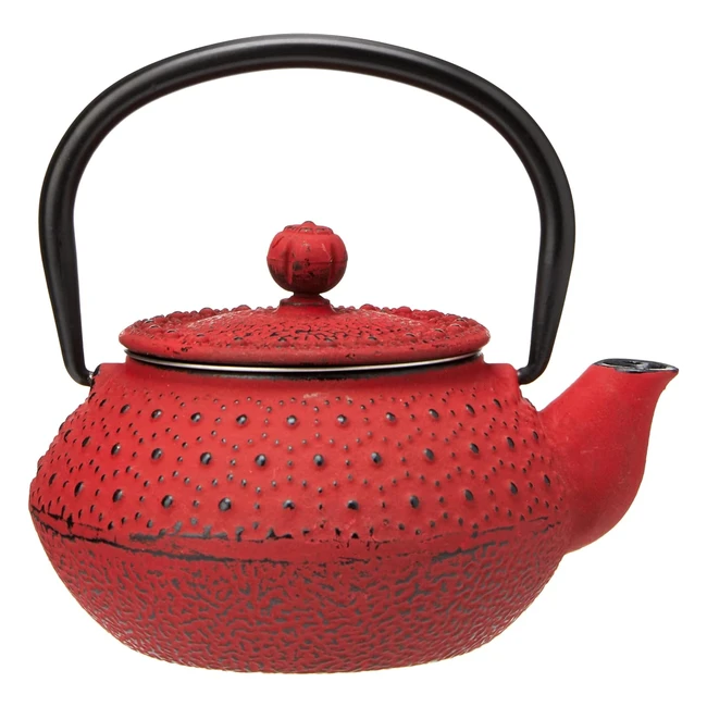 Tetera de hierro fundido ibili Hanoi 03L - Interior esmaltado - Apto para inducc