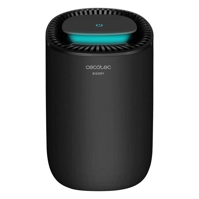 Cecotec BigDry 2000 Luftentfeuchter Schwarz 300ml/Tag 23W Energiesparend