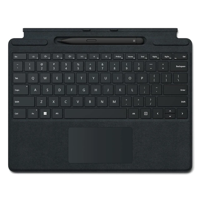 Microsoft Surface Pro 8 9 X Signature Keyboard Schwarz Bundle Slim Pen 2