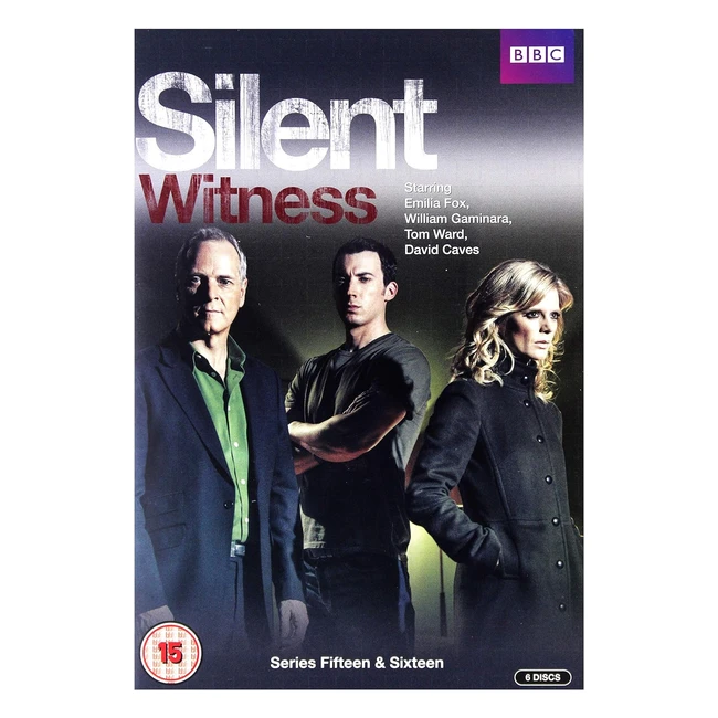 Silent Witness Saison 15-16 - Importation - Meilleur Prix