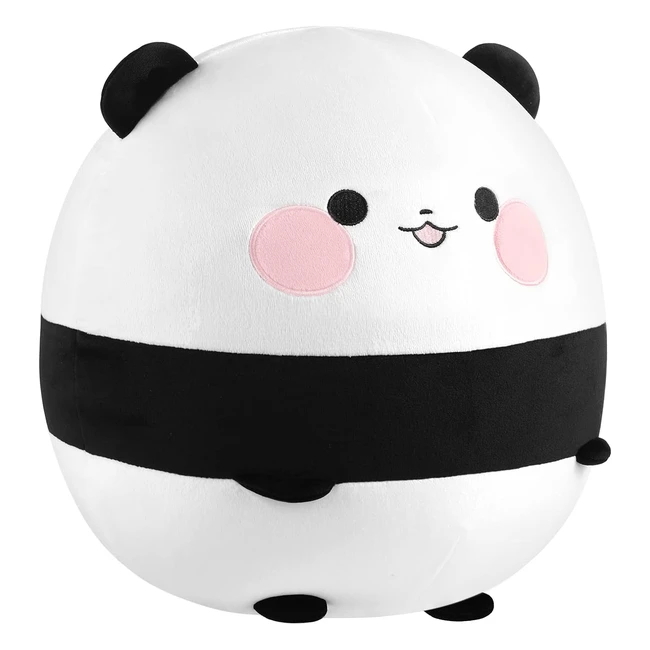 Gagaku Panda Plush Cushion - Super Soft 28cm Perfect Gift for Kids  Adults