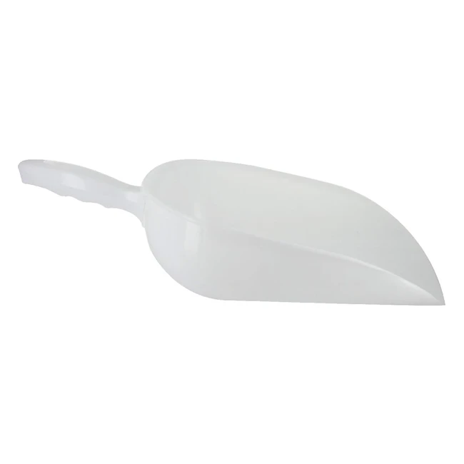 Moplen CM2913629 - Spatules rondes et rectangulaires en polypropylène - Usage alimentaire