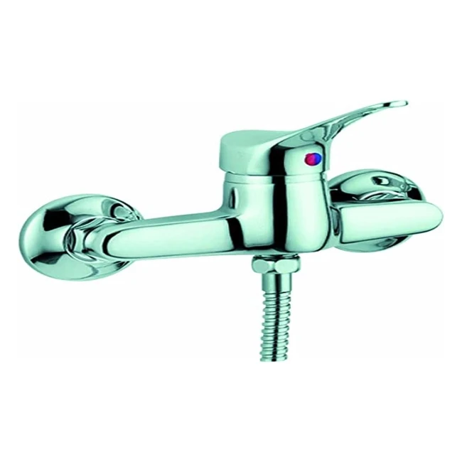 Rubinetto Miscelatore Doccia Esterno Cromo - Ambrosiana SEI14040000