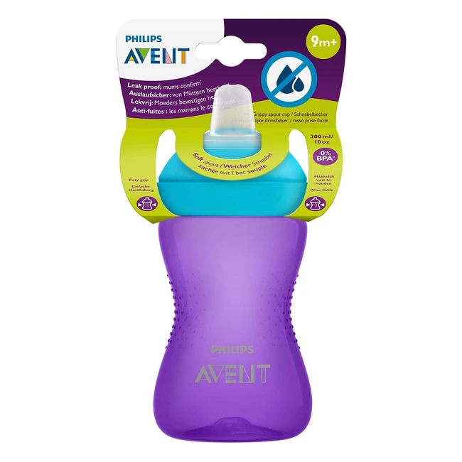 Philips Avent SCF80202 - Tazza My Grippy Femmina Beccuccio Morbido