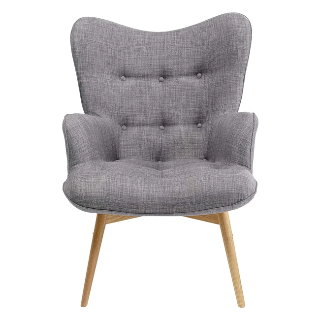 Vicky Samt-Armlehnsessel, modernes Design, weicher Polyesterbezug, #45000 Scheuertouren, #4 Pillingtest, #4 Lichtechtheit, #5 Reibechtheit