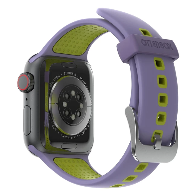 Correa de reloj Otterbox para Apple Watch Series 9876SE 2 Gen/1 Gen543 38mm40mm41mm - Silicona suave y resistente al desgaste