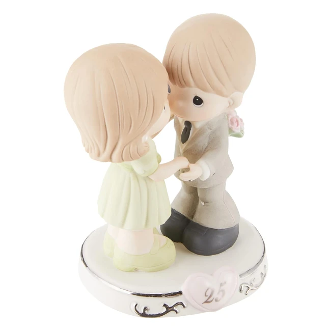 Precious Moments 25th Anniversary Figurine - #123020 Multicolor