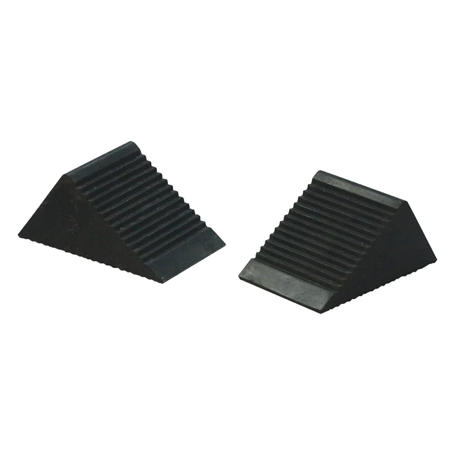 Cales Roues Caoutchouc KS Tools 1600382 - Sécurisez Vos Véhicules - Qualité et Performance