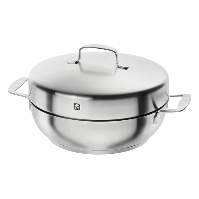 Set de fumage inox 1810 Zwilling - 29 cm - Argent - Srie Plus