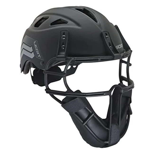 Worth Legit Slowpitch Softball Pitchers Mask Series - Protect Yourself with Confidence