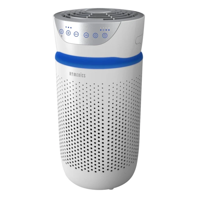Homedics Luftreiniger 76M Air Purifier, 5in1 Hepafilter, 3 Stufen, 9997 Filterleistung