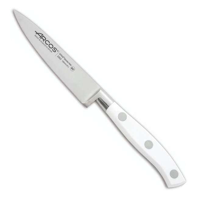 Couteau doffice Arcos forg en acier inoxydable 4 pouces - Coupe prcise et d