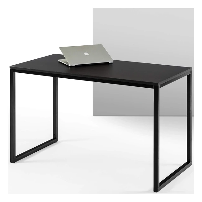 Zinus Jennifer Modern Studio Collection Soho Desk - Espresso Wood - 119cm - Stylish & Functional