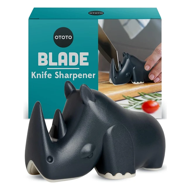 Afilador de cuchillos Ototo Blade: mantén tus cuchillos afilados y diviértete en la cocina