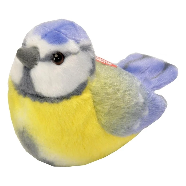 Peluche Aves Herrerillo con Sonidos Reales - Wild Republic 1316 cm - Ref. 19483