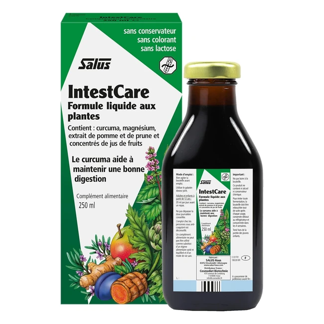 Floradix Intestcare Liquido Nutritivo 250ml - Digestione Salute Fegato