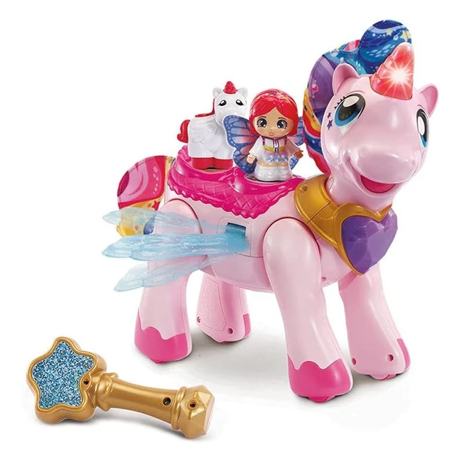 VTech Tut Tut Copains Clophe Ma Licorne Enchante Jouet - Version FR