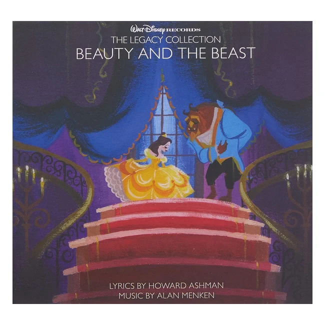 Walt Disney Records Legacy Coll Beauty Beast - Collezione esclusiva