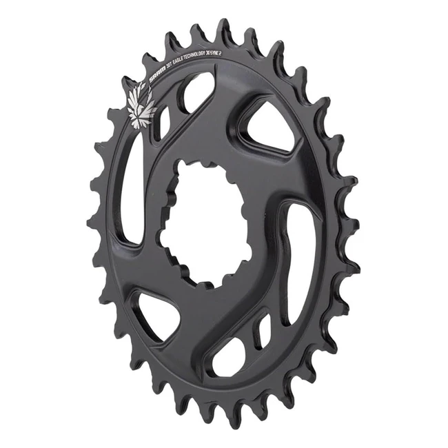 Aluminiumkettenblatt Adler Xsync Boost 3mm Offset - Prestazioni Rivoluzionarie