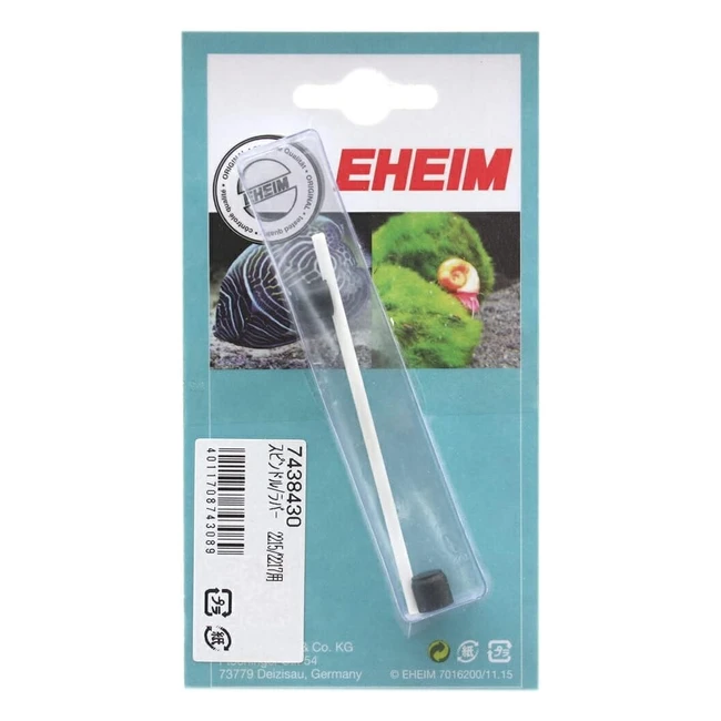 Pompe-filtre Eheim 17438430 pour aquariophilie - Performances optimales garanties